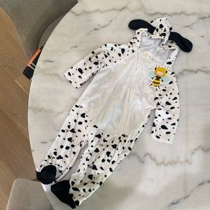 Baby dalmatian costume